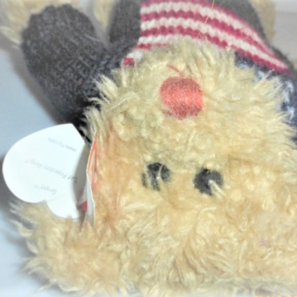 1993 12" TY Beanie Bear GRANT Let Freedom Ring Teddy Bear Collectible Teddy Bear - Picture 2 of 10